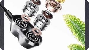 Słuchawki Lenovo Moving-Coil HE08 Czarne 8