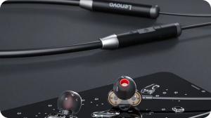 Słuchawki Lenovo Moving-Coil HE08 Czarne 9