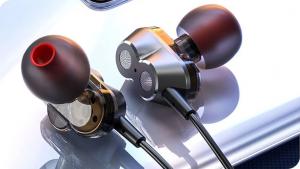 Słuchawki Lenovo Moving-Coil HE08 Białe 2