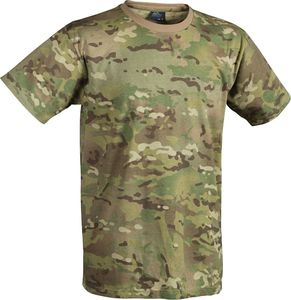 t-shirt cotton Tactical Camo S 1