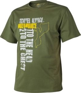 Helikon-Tex t-shirt Helikon Travel Advice Mozambique us green L 1