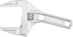 Topex Klucz nastawny (Klucz nastawny aluminiowy 200 mm, zakres 0-70 mm) 1