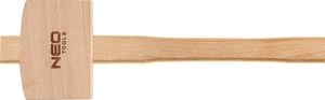 Neo Młotek drewniany (Wooden hammer 315g, 100x70x46 mm, length 320 mm) 1