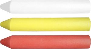 Neo Kreda (Paint chalk mix (white/yellow/red) 13 x 85 mm, 3 pcs) 1