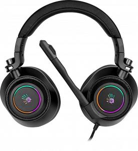 Słuchawki A4Tech Bloody G580 7.1 Czarne (A4TSLU46786) 4