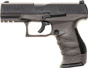 Walther PISTOLET RAM UMAREX WALTHER PPQ M2 T4E KAL.43 TUNGSTEN GRAY 1