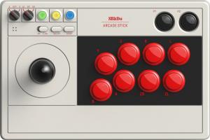 Joystick 8BitDo Arcade Stick szary 1