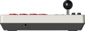 Joystick 8BitDo Arcade Stick szary 4