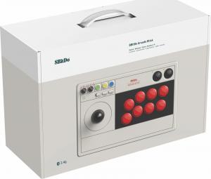 Joystick 8BitDo Arcade Stick szary 6