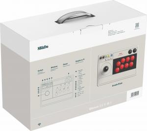 Joystick 8BitDo Arcade Stick szary 7