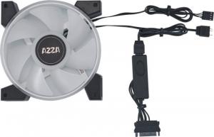 Chłodzenie wodne Azza Blizzard 360 (LCAZ-360R-ARGB) 4
