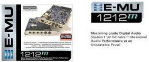 Karta dźwiękowa Creative E-MU 1212M PCI Digital Audio System 1