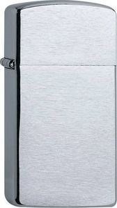 Zippo Zapalniczka ZIPPO Slim Messing High Polish 1