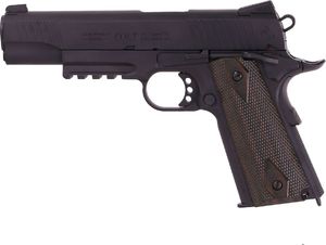 Cybergun Pistolet 6mm WE 1911 railed MEU GBB Gas Full metal 1