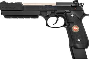 Cybergun Pistolet 6mm Cybergun M92 Biohazard w/compensator 1