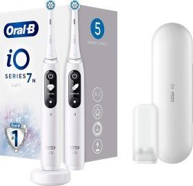 Szczoteczka Oral-B Szczoteczka elektryczna iO Series 7N white 2szt. 2