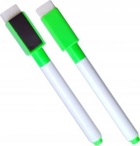rawmark Marker suchościeralny z magnesem - zielony 1