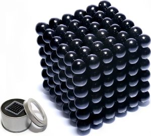 Gline Kulki magnetyczne 5mm czarne - NEOCUBE 1