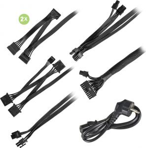 Zasilacz EVGA W2 600W (100-W2-0600-K2) 3