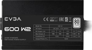 Zasilacz EVGA W2 600W (100-W2-0600-K2) 5