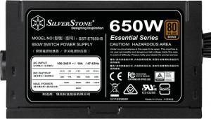 Zasilacz SilverStone ET650-B 650W (SST-ET650-B V1.4) 7