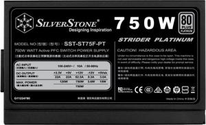 Zasilacz SilverStone ST75F-PT 750W (SST-ST75F-PT V1.1) 8