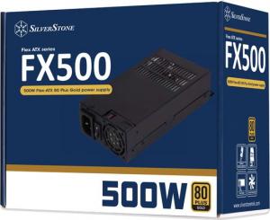 Zasilacz SilverStone FX500 500W (SST-FX500-G) 14