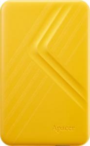 Dysk zewnętrzny HDD Apacer HDD AC236 2 TB Żółty (AP2TBAC236Y-1) 1