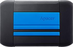 Dysk zewnętrzny HDD Apacer AC633 4TB Czarno-niebieski (AP4TBAC633U-1) 1