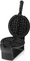 Gofrownica Domo Domo waffle iron DO9223W black rotating 1
