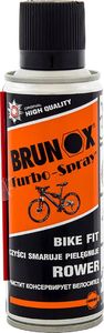Brunox bike fit turbo-spray 200ML preparat czyszcząco-konserwujący 1