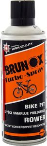 Brunox  Bike Fit Turbo-spray 400ml Preparat Czyszcząco-konserwujący 1