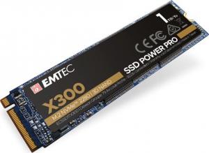 Dysk SSD Emtec X300 Power Pro 1TB M.2 2280 PCI-E x4 Gen3 NVMe (ECSSD1TX300) 2