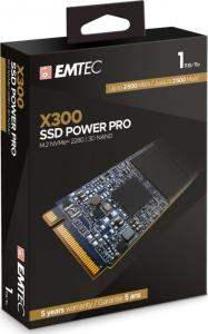 Dysk SSD Emtec X300 Power Pro 1TB M.2 2280 PCI-E x4 Gen3 NVMe (ECSSD1TX300) 3
