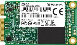 Dysk SSD Transcend MSA370S 256 GB mSATA Micro SATA (TS256GMSA370S) 1