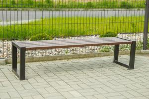 Baster Ławka stalowa ogrodowa, parkowa na taras id.02005 2