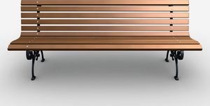 Baster Ławka żeliwna ogrodowa, parkowa na taras id.0112 3