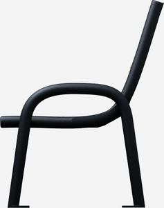 Baster Ławka stalowa ogrodowa, parkowa na taras id.02003 2