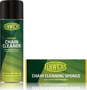 Fenwicks FENWICK'S ZESTAW PIANKA DO CZYSZCZENIA ŁAŃCUCHA 500ML Z GĄBKĄ 1