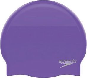 Speedo Speedo Czepek Pływacki 8-70984d688 Moduled Silicone Cap Au Purple Fioletowy 1