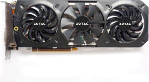 Karta graficzna Zotac GeForce GTX 970 AMP! 4GB GDDR5 (256 bit) DVI, HDMI, 3x DP, BOX (ZT-90110-10P) 2
