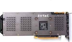 Karta graficzna Zotac GeForce GTX 970 AMP! 4GB GDDR5 (256 bit) DVI, HDMI, 3x DP, BOX (ZT-90110-10P) 5