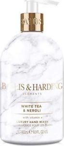 Baylis & Harding Skystas rankų muilas Baylis & Harding Elements White Tea & Neroli, 500 ml 1