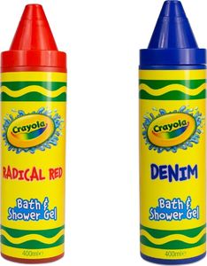 Crayola Pianka do kąpieli i żel pod prysznic dla dzieci Bath & Shower Gel 400 ml 2