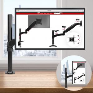 Duronic Uchwyt biurkowy na monitor 15" - 27" DM451X2 (4C-JMMH-GJWP) 2