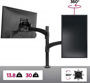 Duronic Uchwyt biurkowy na monitor 15" - 27" DM451X2 (4C-JMMH-GJWP) 4