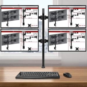 Duronic Uchwyt biurkowy na 4 monitory 13" - 27" (DM254) 2
