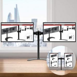 Duronic Stojak biurkowy na 2 monitory 13" - 27" (DM25D2) 2