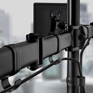 Duronic Stojak biurkowy na 2 monitory 13" - 27" (DM25D2) 7