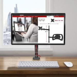 Duronic Uchwyt biurkowy na monitor 13" - 24" (DMDC5X1) 2